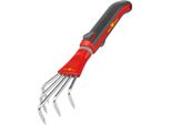 Wolf-Garten LF-M/ZM 015 Forca Da Giardino Manico In Acciaio Rosso
