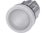 Indicatore Luminoso 22Mm, Rotondo, Bianco - Indicatore Luminoso Bianco IP68 3SU1051-6AA60-0AA0