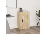 Vidaxl Credenza Rovere Sonoma 40X33X70 Cm Materiale A Base Di Legno