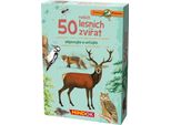 Mindok Expedition Nature: 50 Animali Della Nostra Foresta