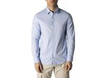 Armani Exchange Camicia Da Uomo In Cotone Azzurro GR64230 - Taglia: Xxl