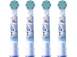 Oral-B | EB10 4 Frozen Ii | Spazzolino Di Ricambio | Testine | Per Bambini | Numero Di Testine Incluse 4 | Numero Di Modalità Di Spazzolamento N/A