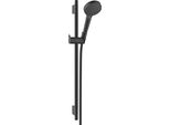 Hansgrohe Set Doccia Vernis Blend Vario/Unica 650Mm Nero Opaco
