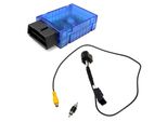 Kit Retrofit Per Telecamera Di Retromarcia Universale Originale Kufatec + Dongle Per Smart 453