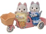 Sylvanian Families Tandem Spielset Mit Figuren, Spielfiguren, Figur, Spielzeug, Kinder, 5637
