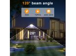 Yakimz Proiettore Led Proiettore Da Costruzione Lampada Da Esterno IP65 Faretto Da Giardino 50W Bianco Freddo