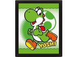 Super Mario (Mario Yoshi Flip) - Framed
