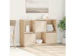 Vidaxl Credenza 110,5X35X80 Cm In Legno Di Pino Massiccio