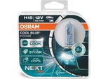 2X Osram Cool Blue Intense H15 55/15W Lampadine Per Proiettori