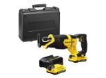 Stanley Fatmax Akku-Saebelsaege, 18V V20 2X2,0Ah,Bl,K