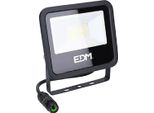 Faretto Led 30W 2370Lm 4000K Luce Diurna Serie Edm Nero