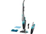Sencor Svc 0740BL-EUE3 Aspirapolvere A Batteria 3 In 1 Con Mop, Batteria Agli Ioni Di Litio 40,7 V, Autonomia Fino A 85 Minuti, Sistema Di Filtraggio Ciclonico, 2 Velocità, Contenitore Polvere Xxl Da 1 L