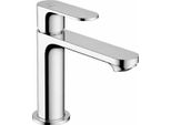 Hansgrohe Rebris S 110 Coolstart Miscelatore Monocomando Per Lavabo Senza Maniglione, Cromo