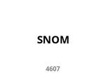 Snom 4607 Snom Dect-Mobilteil M30