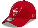 Cappellino Snapback New Era 9Forty - Logo Foil Chicago Bulls Rot