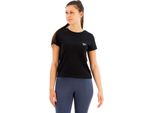 T-Shirt Reebok Identity Small Logo A Maniche Corte Nero S Donna Nero S