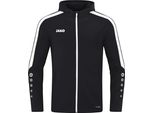 Jako Giacca Con Cappuccio Unisex Power, Colore:Nero, Taglia:4Xl
