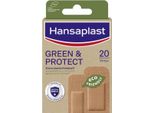Hansaplast Green & Protect Strisce Di Gesso 20 Pz