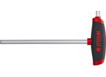 L Chiave Wiha Con Impugnatura In T Comfortgrip Magicring® Esagonale Con Attacco Laterale, Cromata Opaca (45440) 3 X 100 Mm