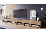 Tavolino Per Tv 300 Cm Willa A - Castagno