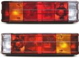 Set Di Fanali Posteriori Sinistri + Destri Per Mercedes Sprinter Dal 1995 Al 2006