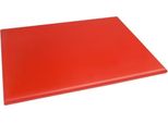 Tagliere Hygiplas Extra Large Ad Alta Densità Rosso,2,5(H) X 45(L)Cm