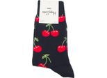 Calzini Del Marchio Happy Socks Del Modello Cherry Blu