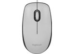 Logitech M100, Mouse Con Cavo - Bianco