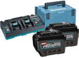 Kit Di Alimentazione A Batteria Makita 2 X 8,0 Ah, Xgt 40 V Max 40 V Max - Li-Ion - 8,0 Ah - 2 Batterie