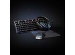 Kit Combinato Da Gioco | 5 In 1 | Tastiera, Cuffie, Mouse E Tappetino Per Mouse | Nero | Qwertz | Layout De