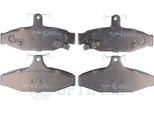 Set Di Pastiglie Freno Posteriori Optimal Pastiglie Freno Per Ssangyong Rexton / Rexton Ii (Gab) BP-10156