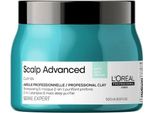 L'oréAl Professionnel Scalp Advanced Anti-Oiliness Professional Clay 2-In-1 Shampoo & Maschera Shampoo Purificatore Profondo + Maschera Per Capelli Grassi 250 Ml