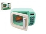 Forno A Microonde Con Accessori In Plastica 20X13Cm A Batteria Con Luce E Suono 18M+