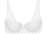 Reggiseno Triumph Amourette Con Coppa Whp Comodo Reggiseno A Balconcino, Con Spalline Larghe In Pizzo Pregiato, Sostegno Perfetto