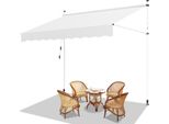 Tenda Da Sole Jopassy Tenda Da Sole A Morsetto Retraibile Tenda Da Sole Protezione Solare Balcone Senza Forature 250X120Cm