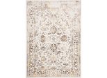 Tappeto Tapiso Golden Modern A Pelo Corto Beige Golden ÖKotex 140 X 200 Cm
