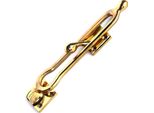 Fissaggio Porta Edm Oro Ottone Lucido (17,5 Cm)