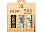 Peaty's Linklube All Seasons Starter Pack 3X60 Ml Pulizia E Manutenzione Del Ciclo