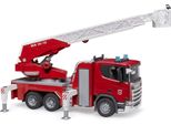 Br-Scania Vigili Del Fuoco Con Suono 03591