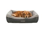 Letto Trixie Vital Bendson, 110 × 85 Cm, Grigio Scuro/Grigio Chiaro