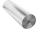 Jopassy Tetto Isolante Foglio Di Alluminio Doppia Bolla Foglio Di Alluminio Isolamento Tetto Bolla 1X10M 3-4Mm