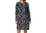 Schiesser Schiesser Sleepshirt 95Cm, Navy Blau Blau 2448-80-00020