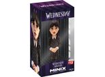 Minix, Figura Di Mercoledì Addams Della Serie Mercoledì In Pvc 12 Cm, Nero
