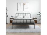 Comodini 2 Pz. Aspetto Rovere Marrone 34X36X50 Cm Materiale A Base Di Legno