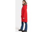 Didriksons Erika Parka Da Donna 3, Taglia: 44, Colore: Rosso Pomme