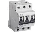 Interruttore Kanlux KMB6-C10/3 3P, C, 10 A, 6 Ka