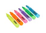 Legami Mini Textmarker 6Er Set - Teddy's Mood - Teddy Bear