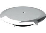 Geberit Copertura Di Scarico Per Piatto Doccia D90Mm, Sh 30-50Mm, Nero Opaco