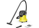 KäRcher Kwd 3 V-17/4/20/F 17 L Drum Vacuum Dry&Wet 1000 W Dust Bag