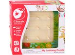 Puzzle Didattico In Legno Del Mondo Classico 29 Pezzi